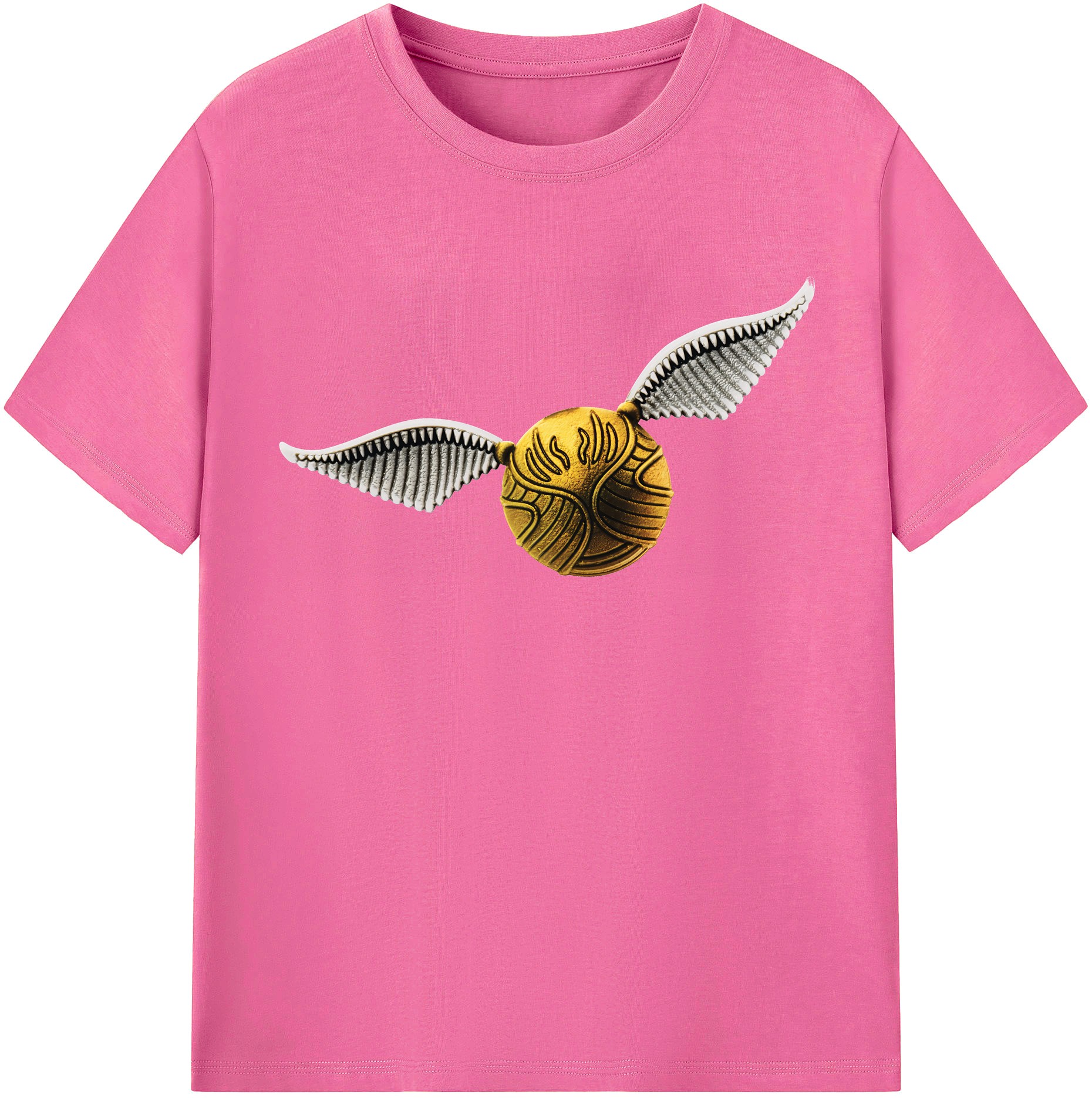 （画像用） Harry Potter ハリー・ポッターシリーズ レディースカジュアルプリントTシャツ（綿100％）